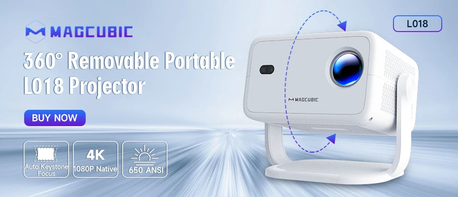 Magcubic Projector Pro 4K