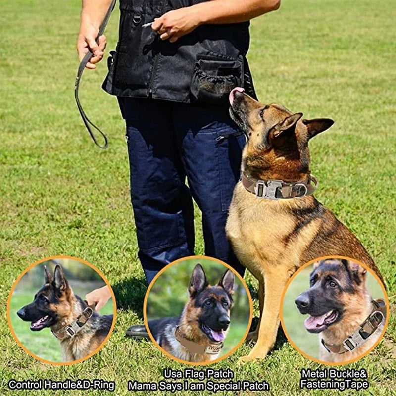 Taktisches Hundezubehör