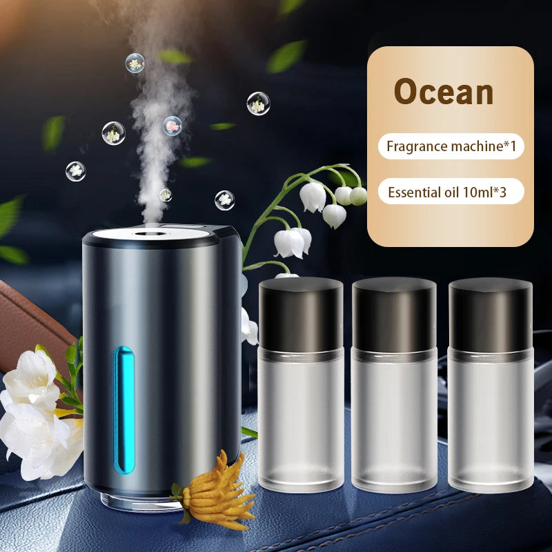 Car Aroma Diffuser Smart