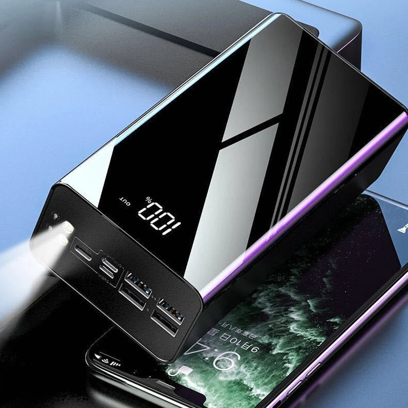 Large Capacity 100000mAh Portable Power Bank