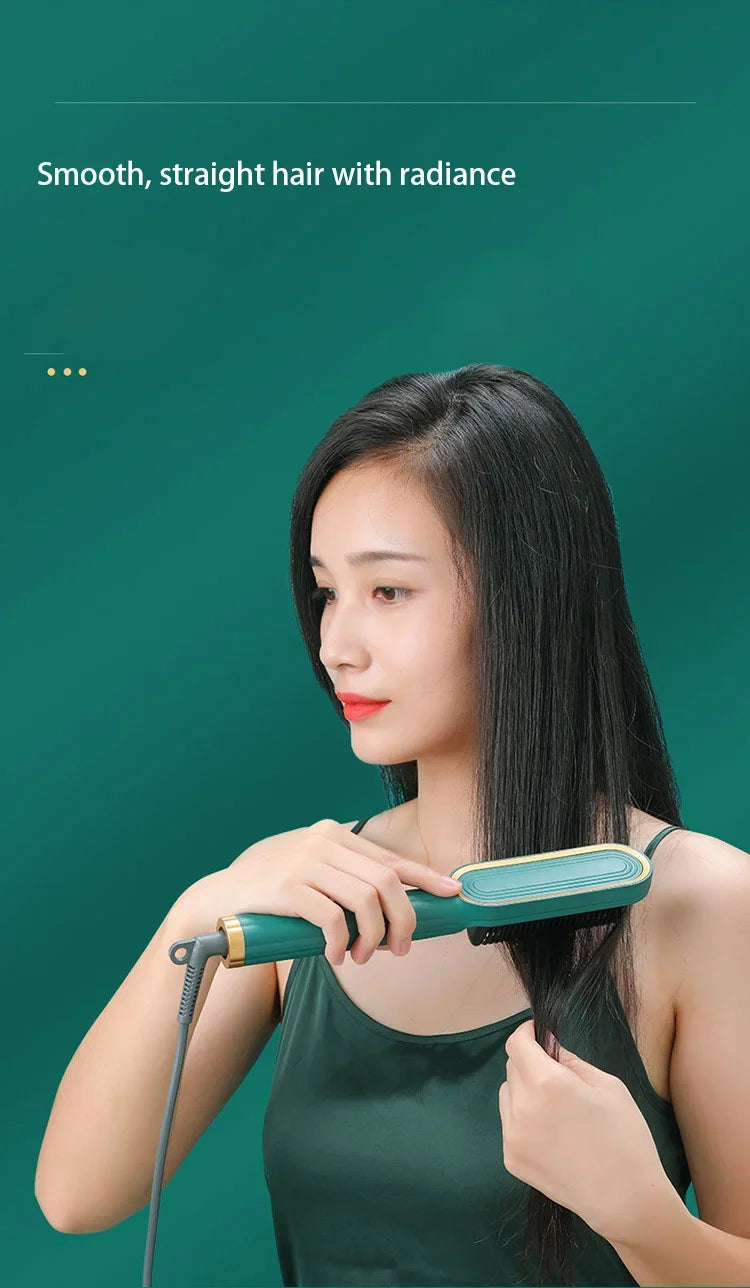 Thermostatic hair straightener