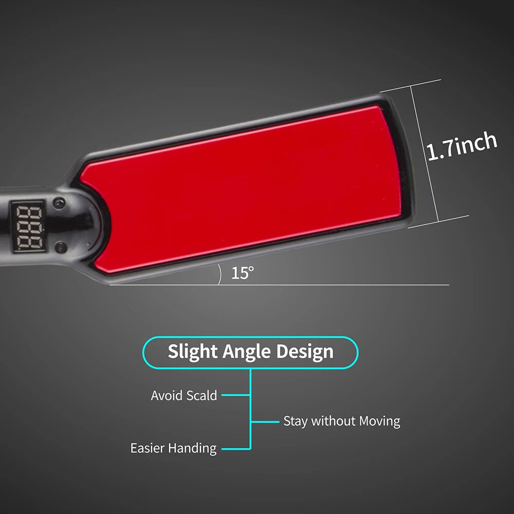 Hair Straightener Titanium Professional
