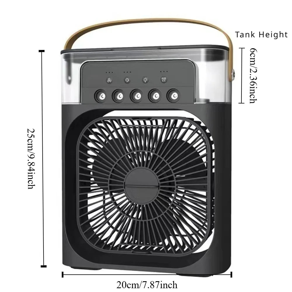 New Five-hole Spray Fan USB Desktop Humidifier Portable