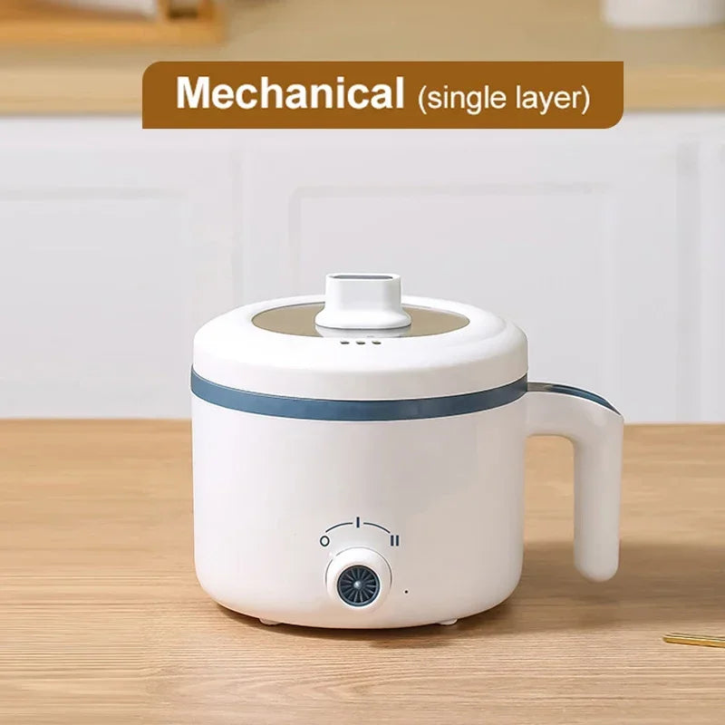 Electric Rice Cooker Single Double Layer