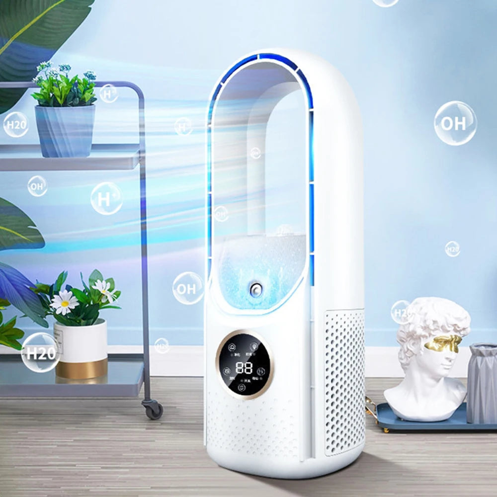 Bladeless Fan Portable Air
