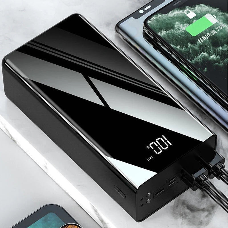 Large Capacity 100000mAh Portable Power Bank