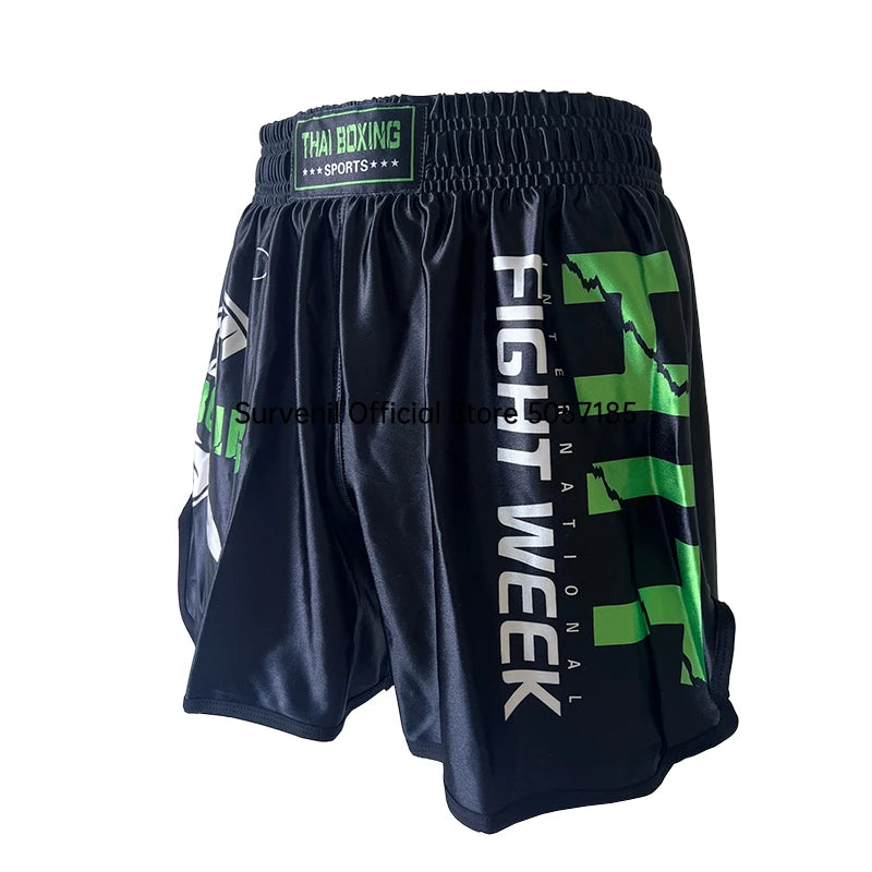 Muay Thai Shorts Men Women Child Boxing Shorts