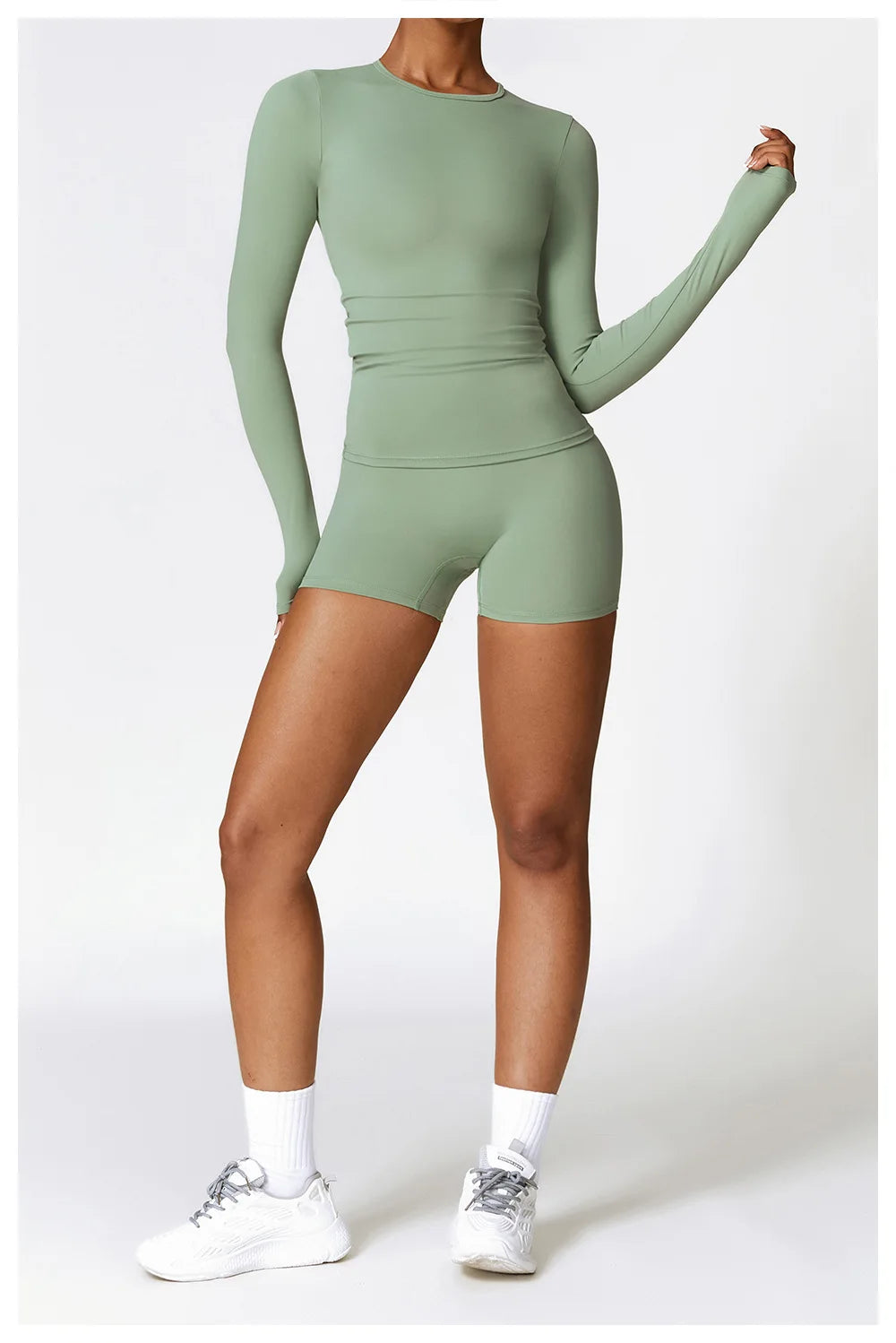 Atmungsaktives Yoga-Shirt für Damen