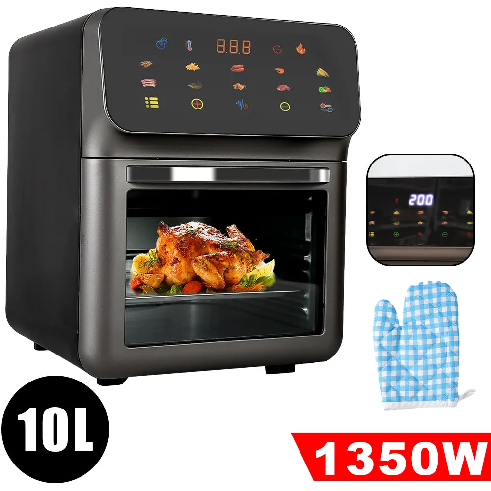 4/5/6/7/10/12L Electric Air Fryers
