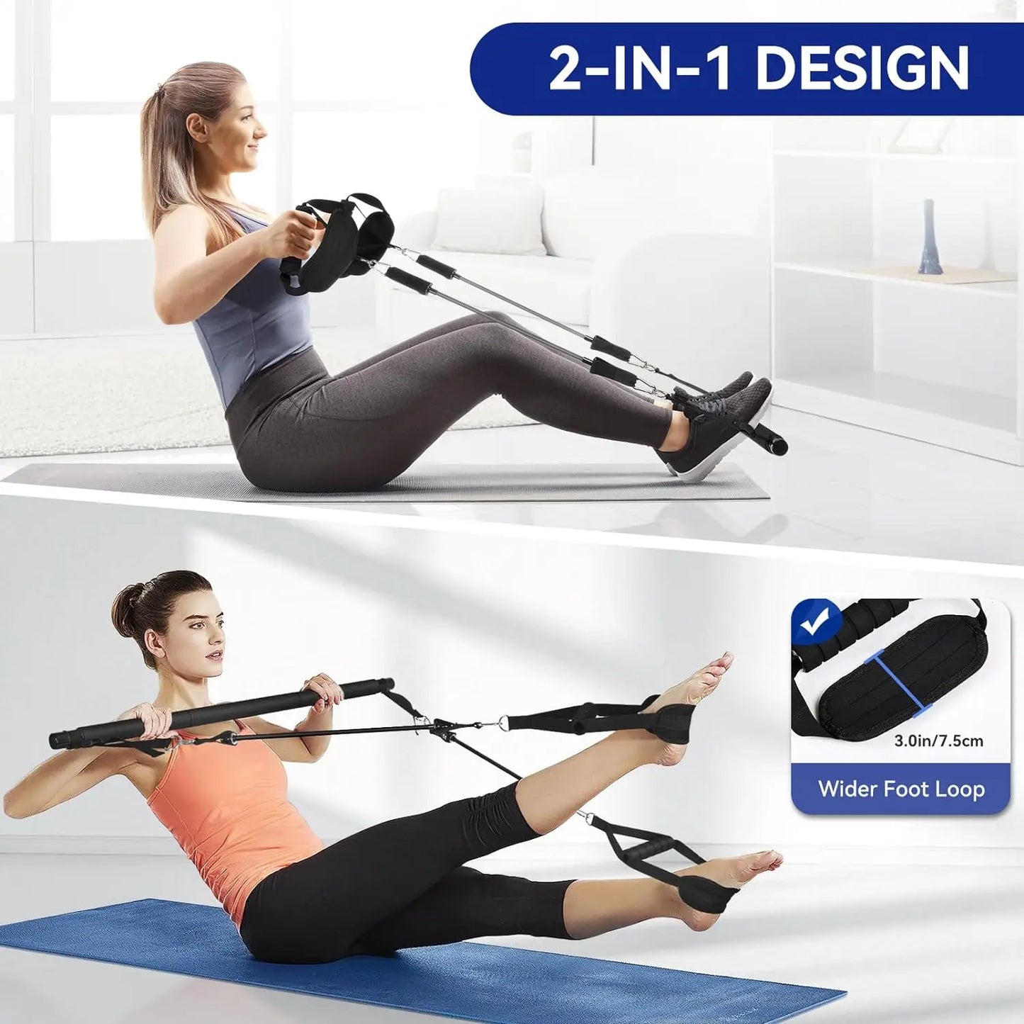 Pilates Tensioner Kit