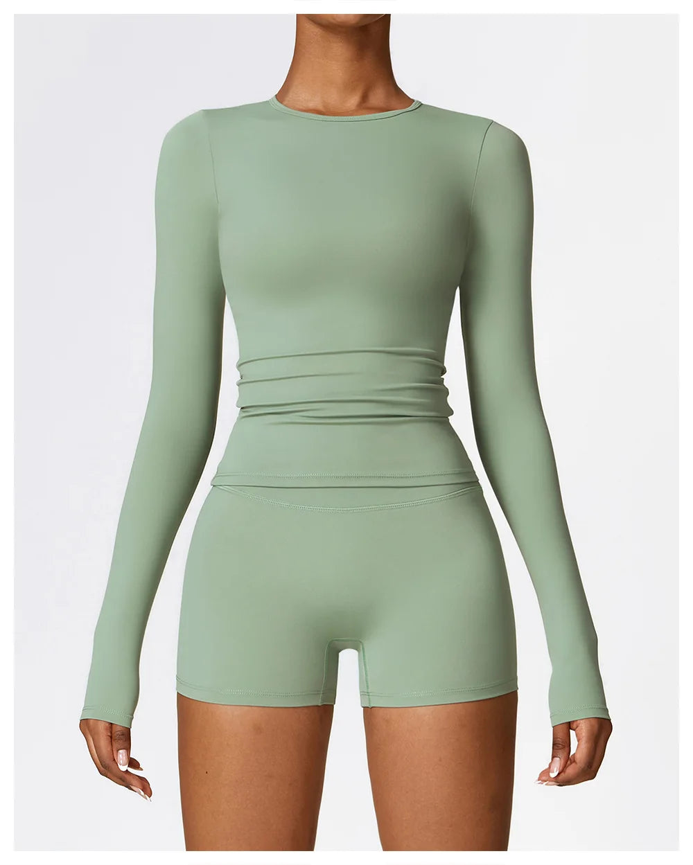 Atmungsaktives Yoga-Shirt für Damen