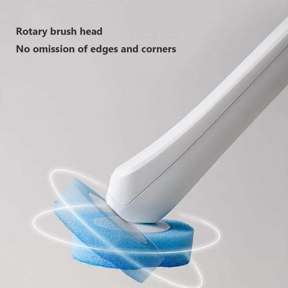 Disposable Toilet Brush Set