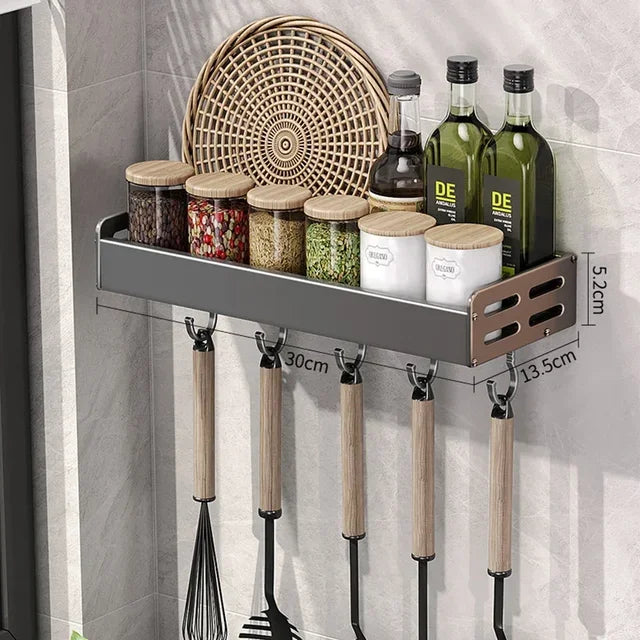 Wall-Mounted Kitchen