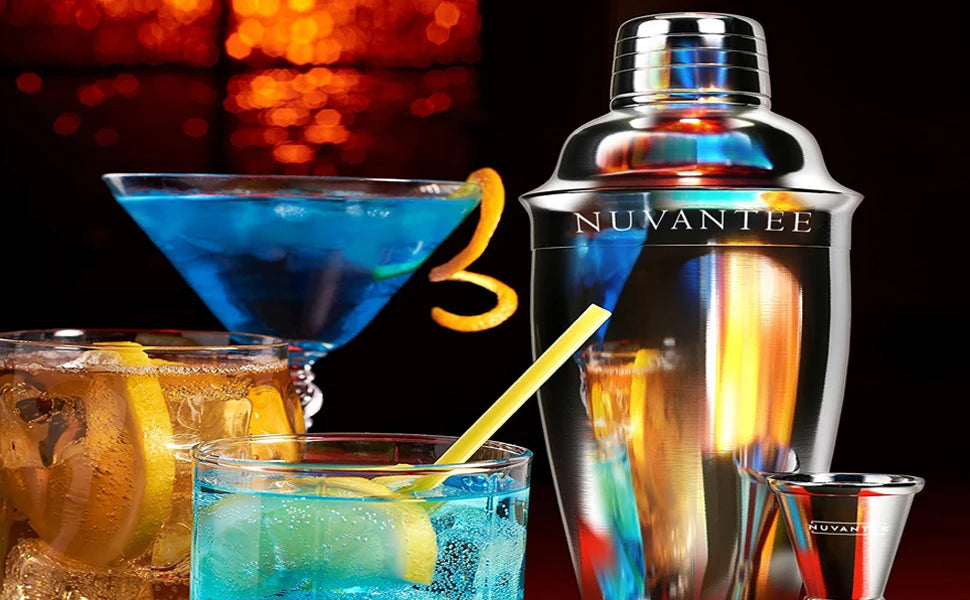 Cocktail Shaker Set 24 oz Mixer