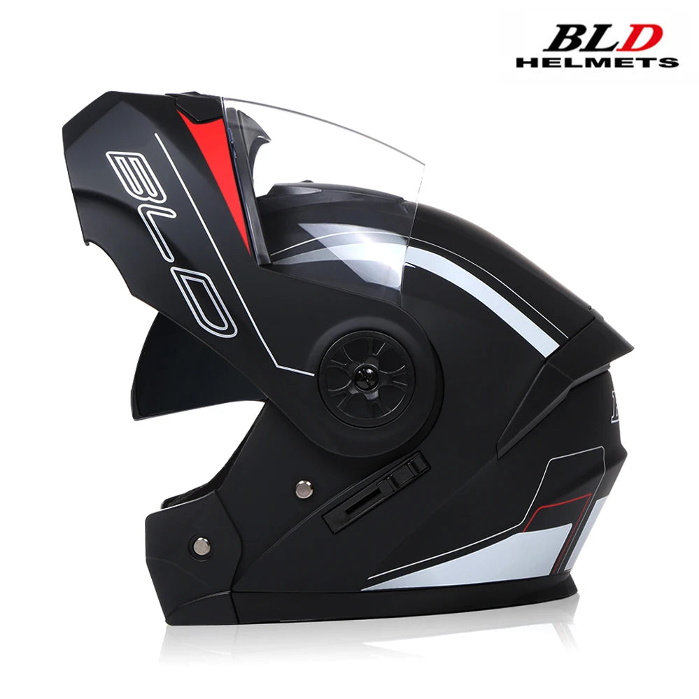 BLD Personalised Motorcycle Full Face - Krass Market