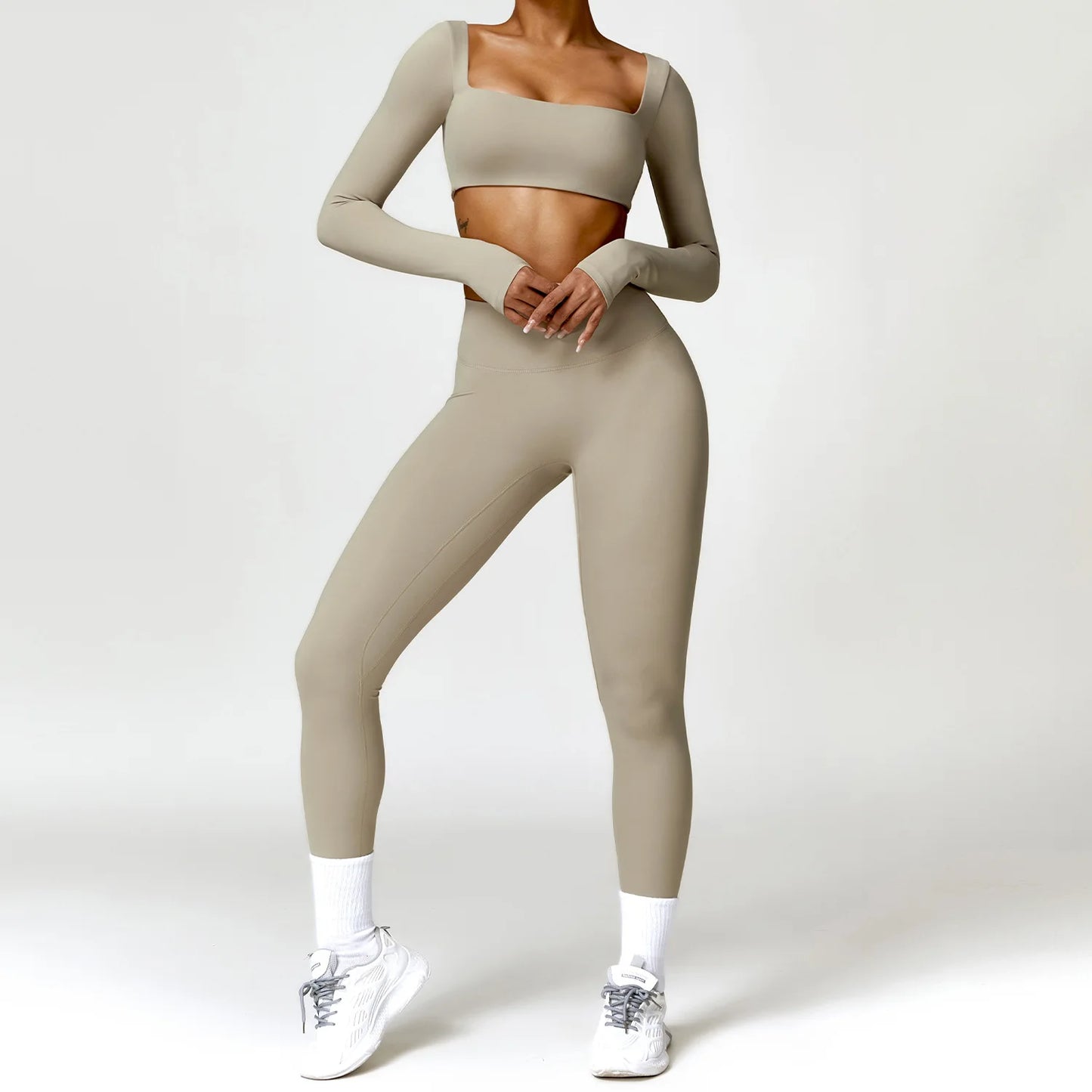 Yoga Suit Sports Set Women