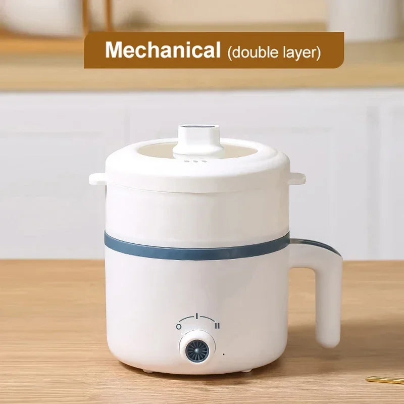 Electric Rice Cooker Single Double Layer