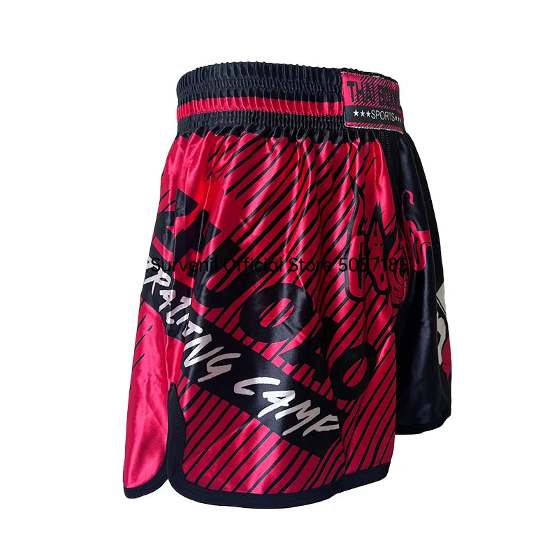 Muay Thai Shorts Men Women Child Boxing Shorts