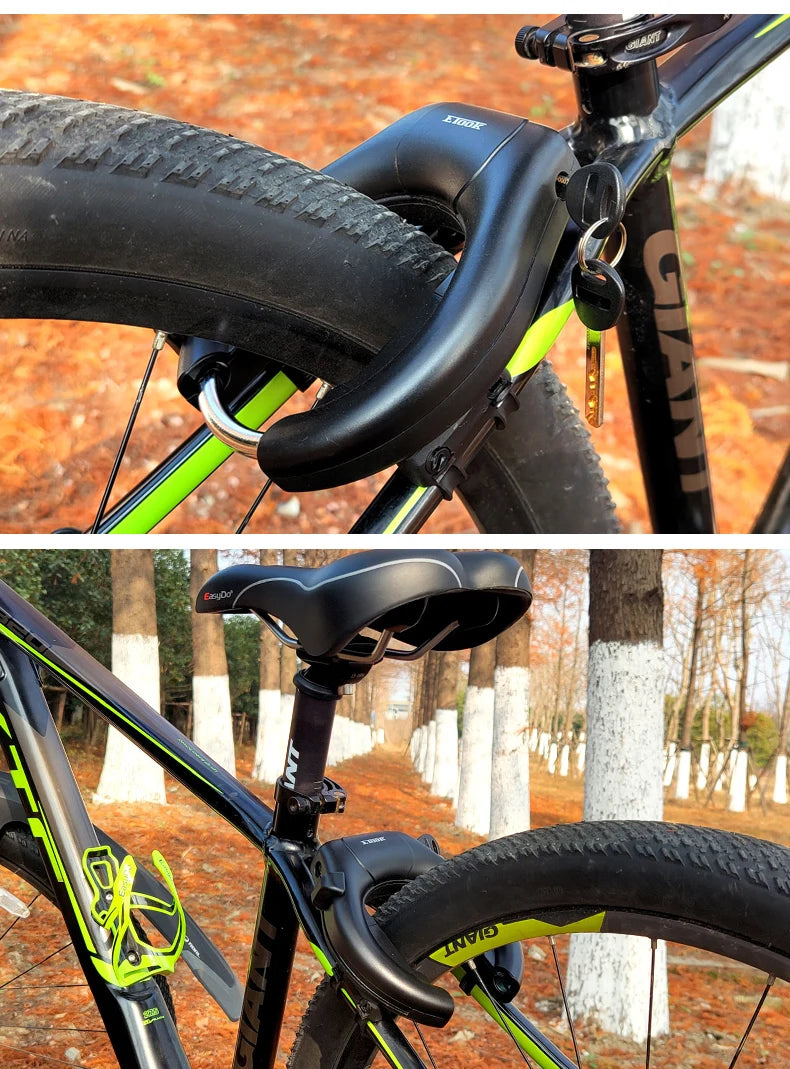 ETOOK Bike Horseshoe Lock Anti-Theft