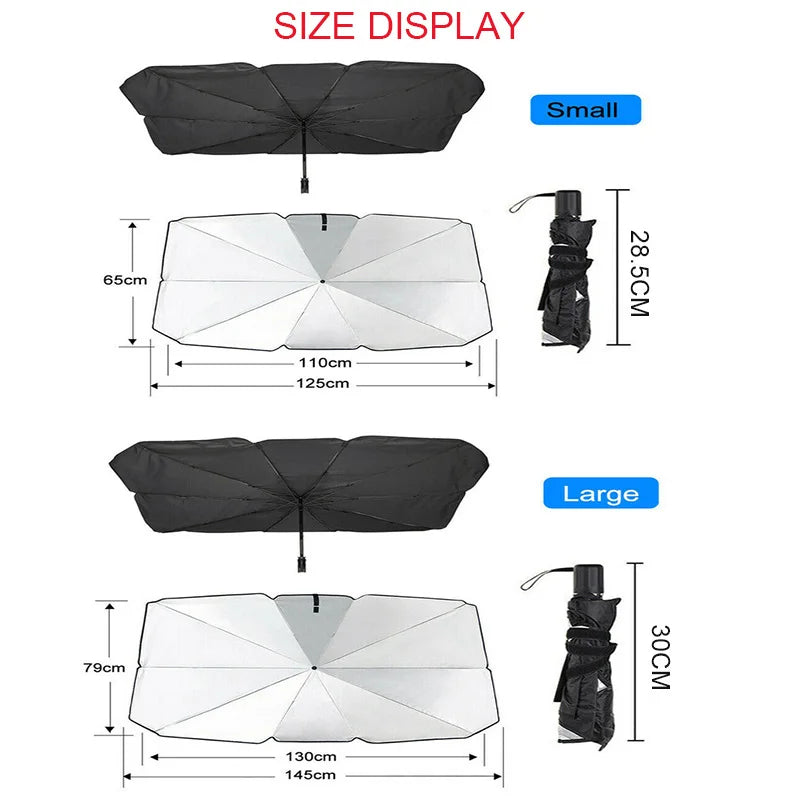 Car Sun Shade Protector
