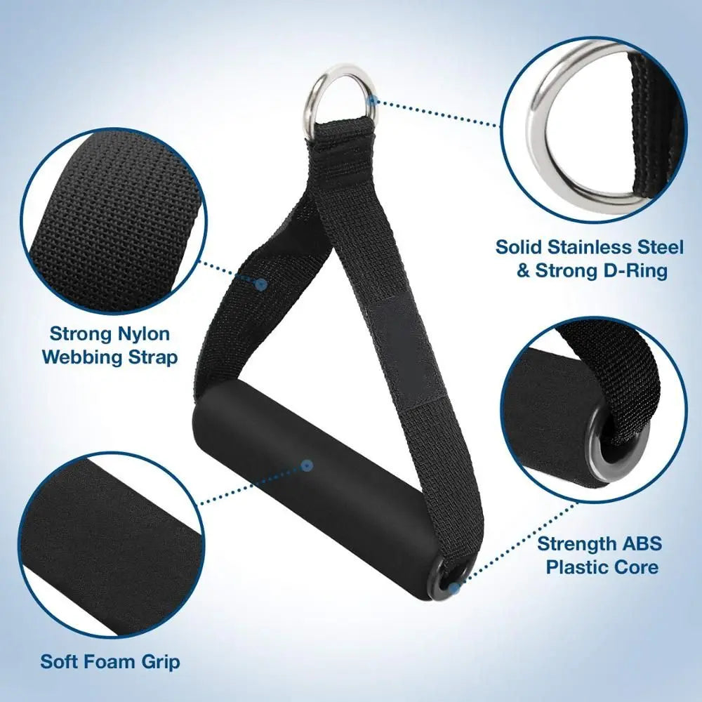 Elastic Rubber Resistance Bands