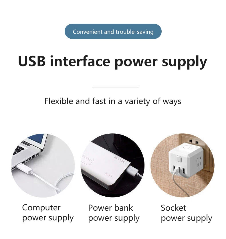 Bladeless Fan Portable Air