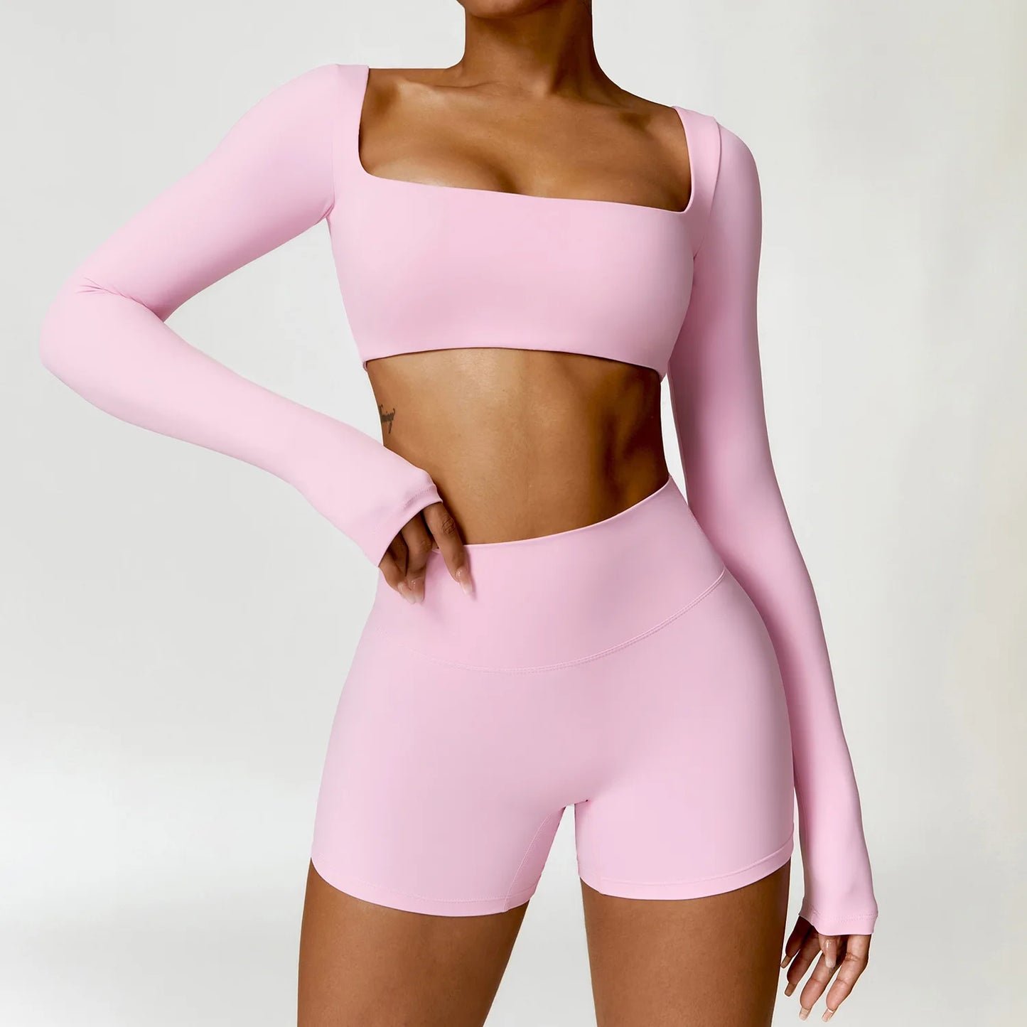 Yoga Suit Sports Set Women