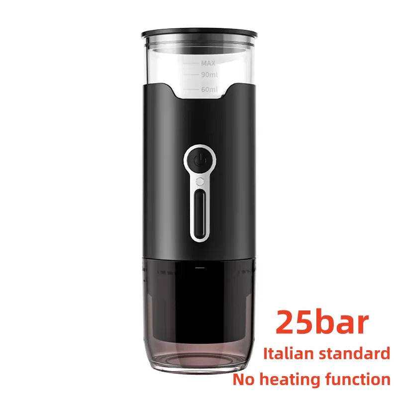 3-in-1 Portable Coffee Maker for Capsule Coffee