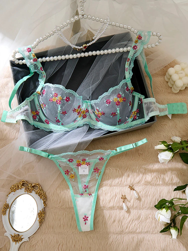 Tulle Ladies Lingerie