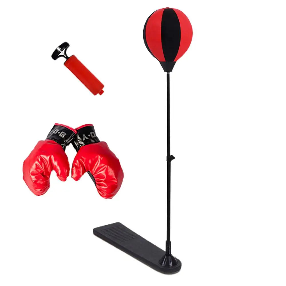 Kids Punching Bag With Stand Height
