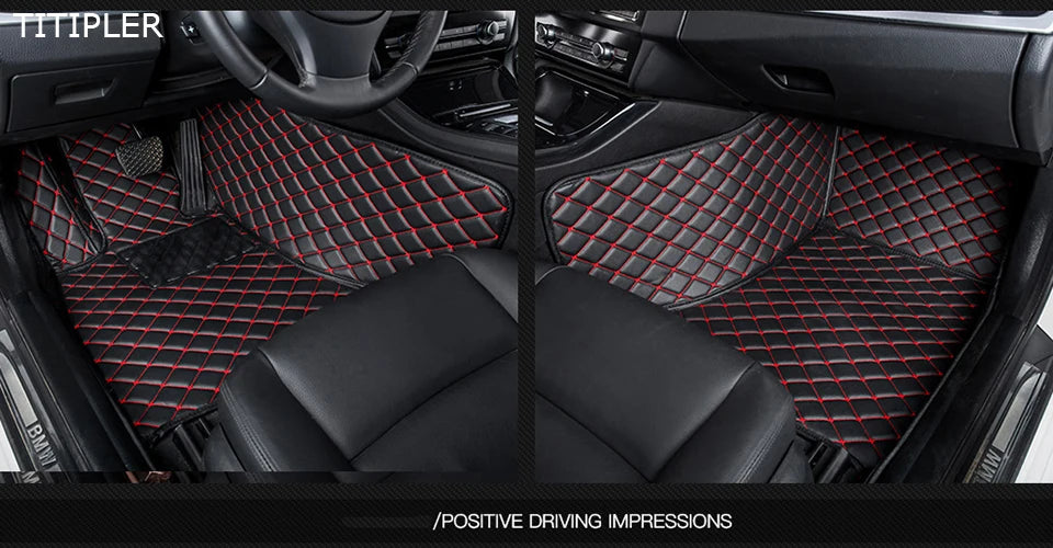 TITIPLER Custom Car Floor Mats For Toyota