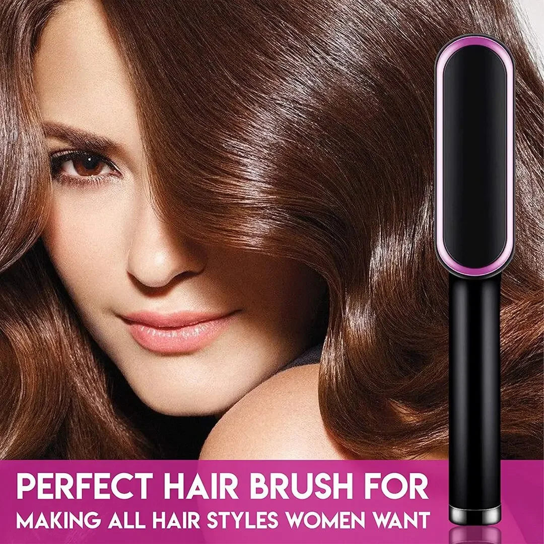 Thermostatic hair straightener