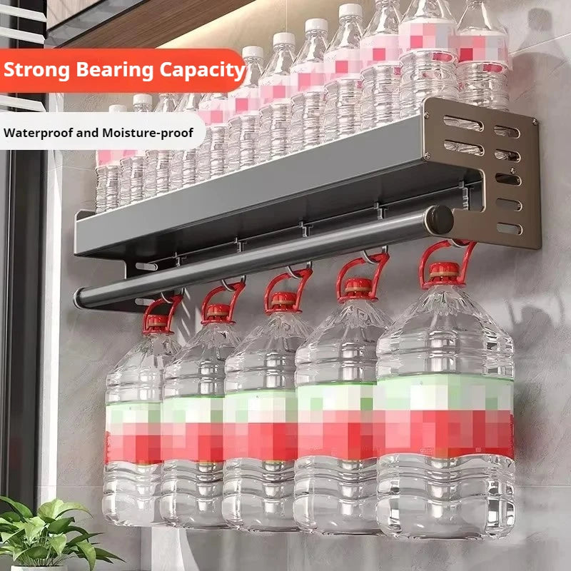 Wall-Mounted Kitchen