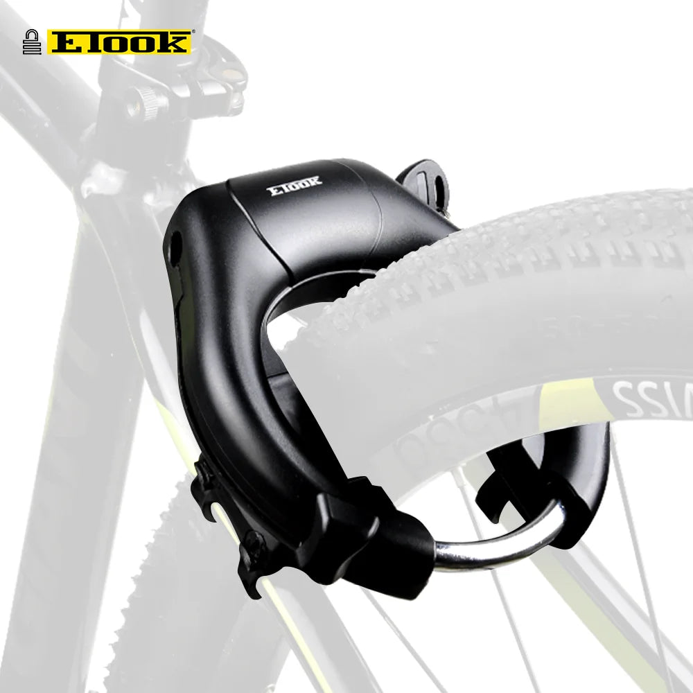 ETOOK Bike Horseshoe Lock Anti-Theft