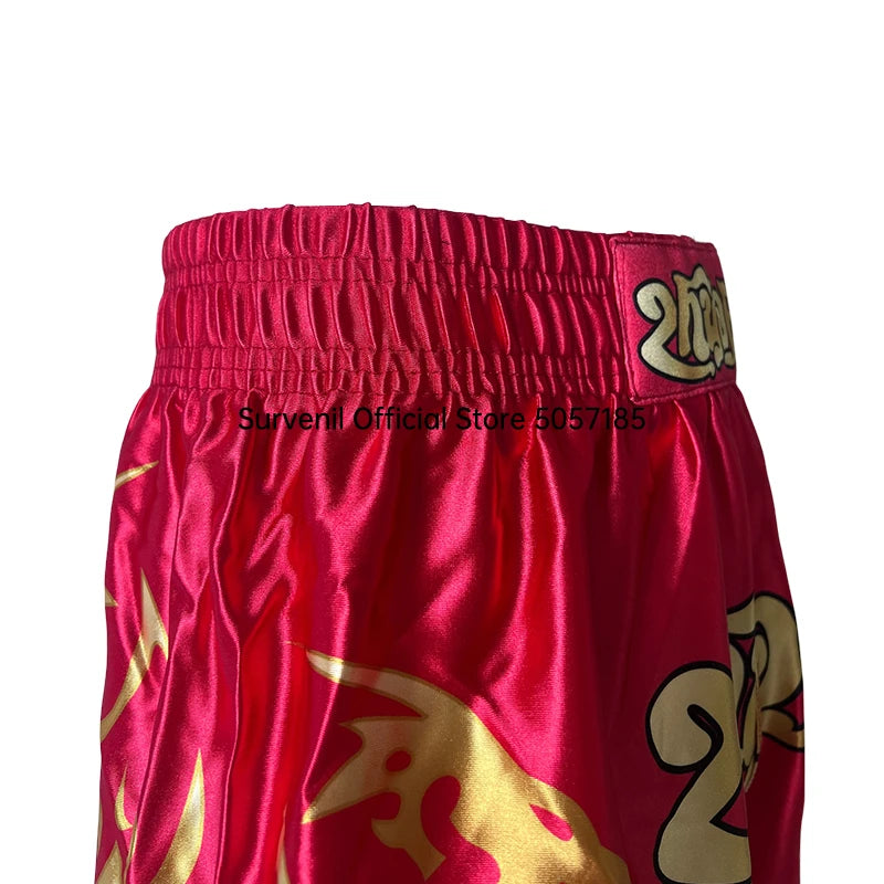 Muay Thai Shorts Men Women Child Boxing Shorts
