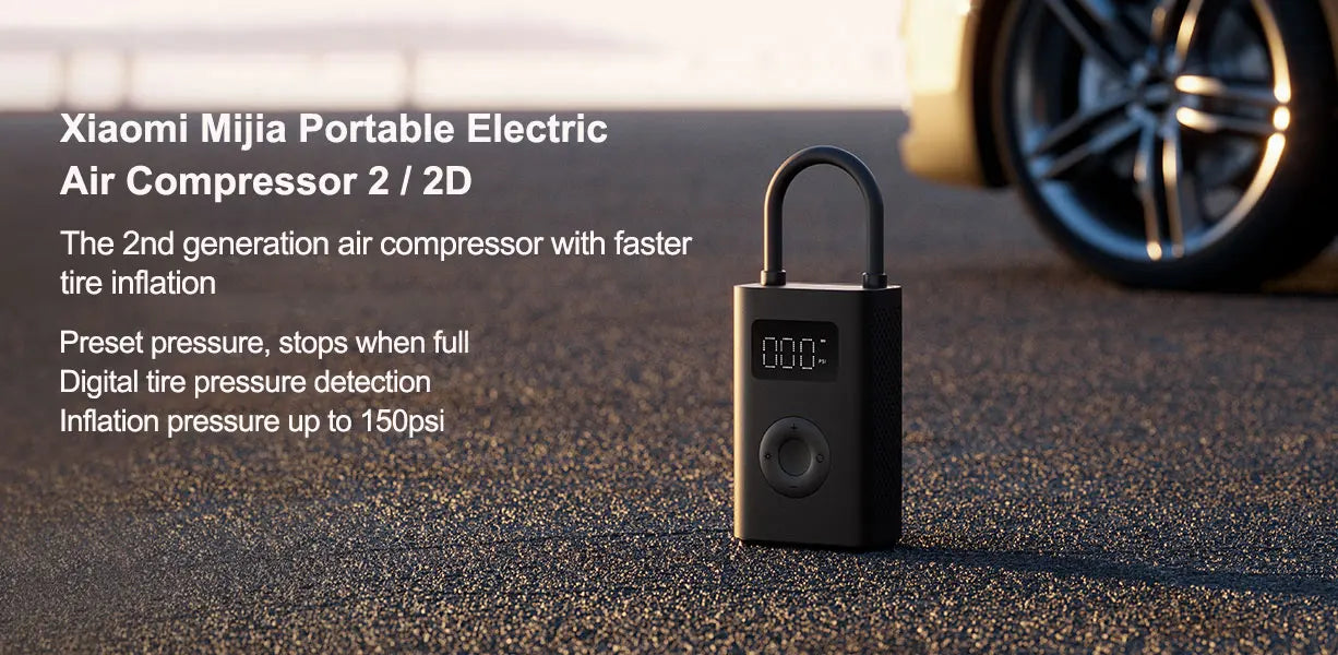 Xiaomi Mijia Portable Electric Air Compressor