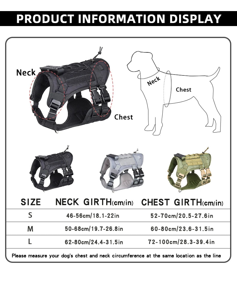 Pet Harness for Medium Large Dogs