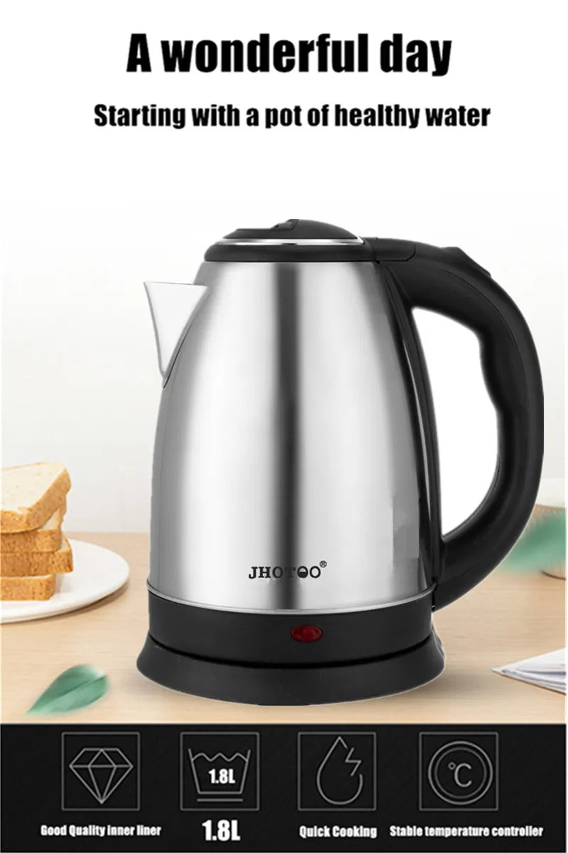 Stainless Steel Electric Kettle