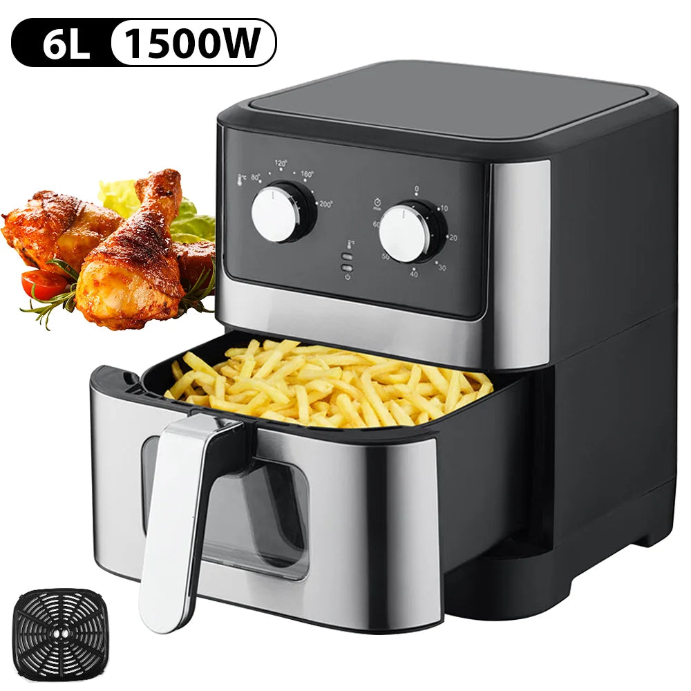 4/5/6/7/10/12L Electric Air Fryers