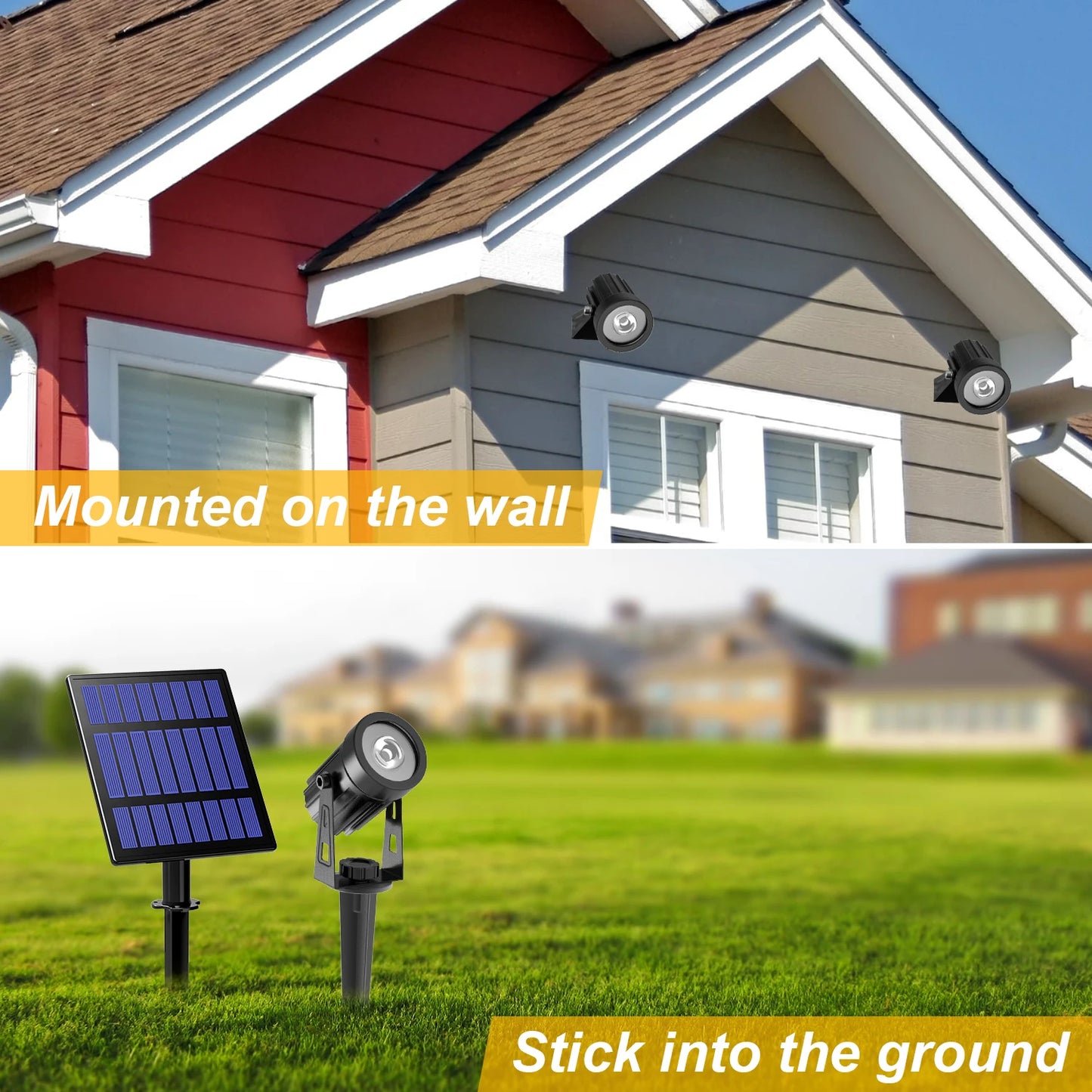 Solar Powered Spotlight LED