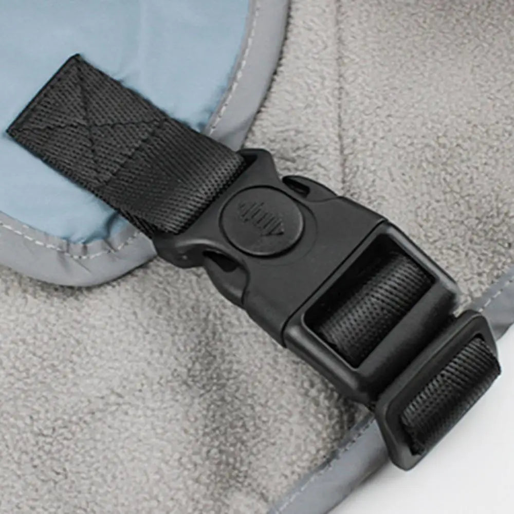Dog Rain Jacket Hooded