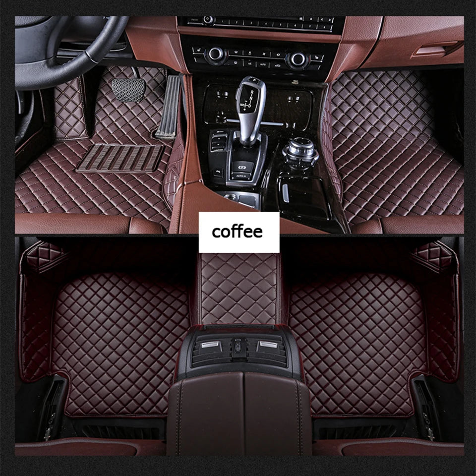 Custom Car Floor Mats For Ford