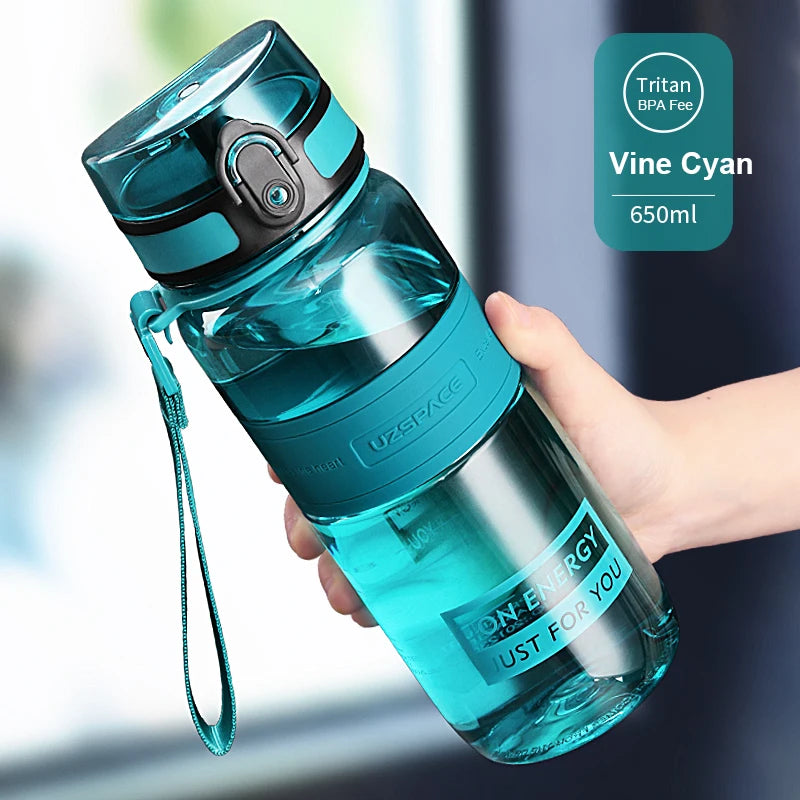 UZSPACE Sport Water Bottles