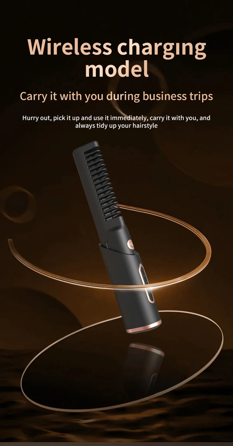 Electric Hair Brushes Hair Straightener