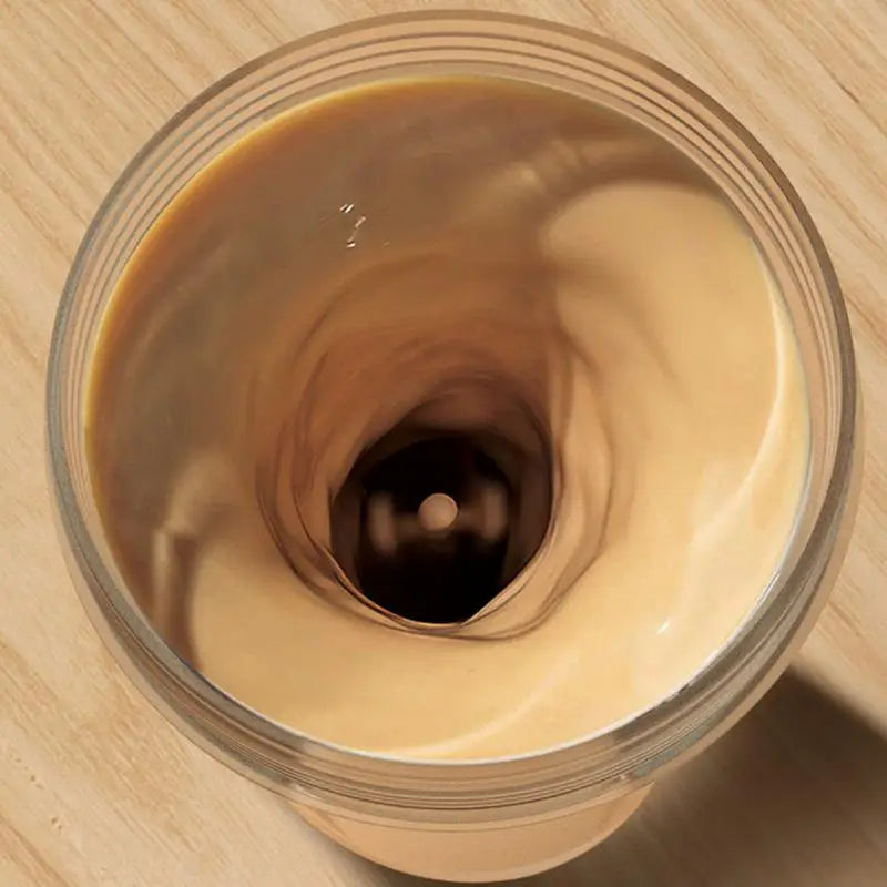 Self-Stirring Shaker Cup