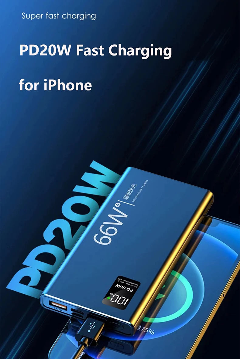 Power Bank ( 10000mAh / 20000mAh / 30000mAh )