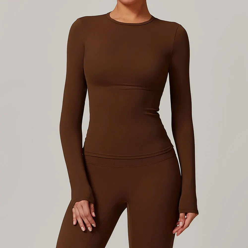 Atmungsaktives Yoga-Shirt für Damen