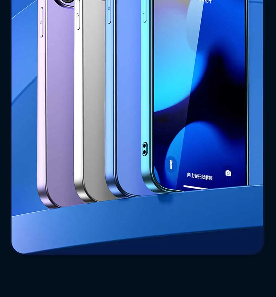 4PCS Tempered Glass