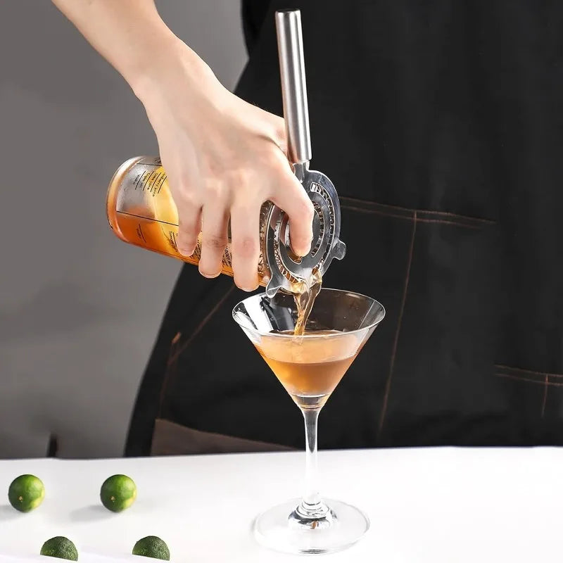 Glass Cocktail Shaker