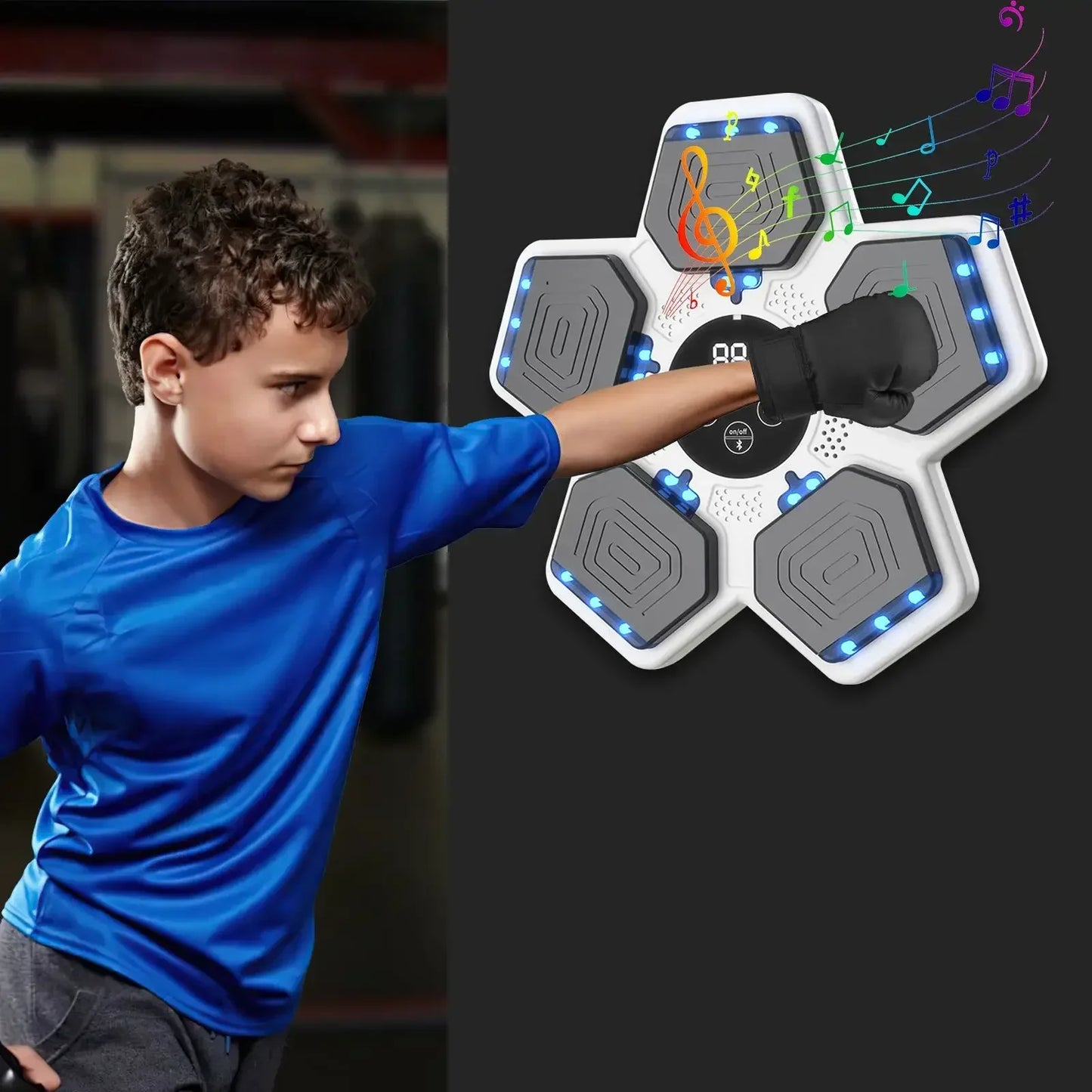 Smart Music Boxing Trainer